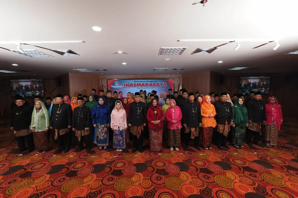 Pelantikan Pengurus Ikasmada Surabaya Tahun 2022 – 2027