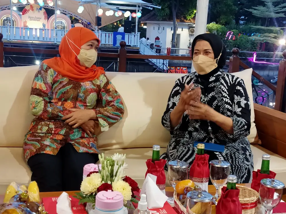 Kunjungan Ikasmada ke Gubernur Jatim