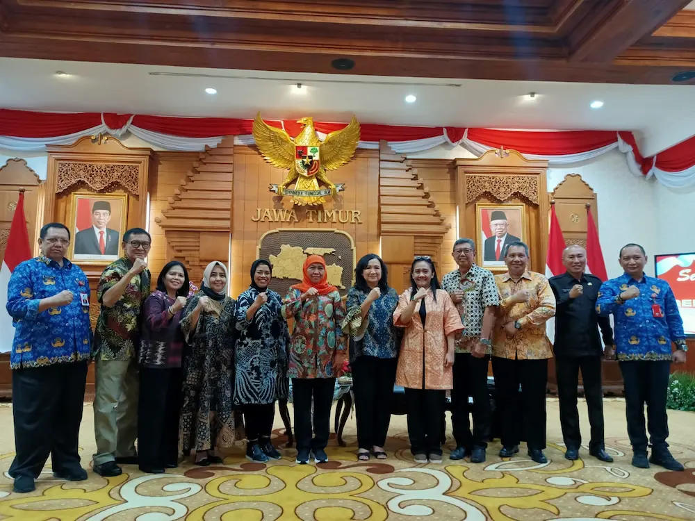 Kunjungan Ikasmada ke Gubernur Jatim