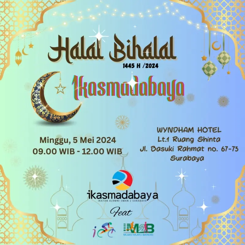Ikasmadabaya Halalbihalal